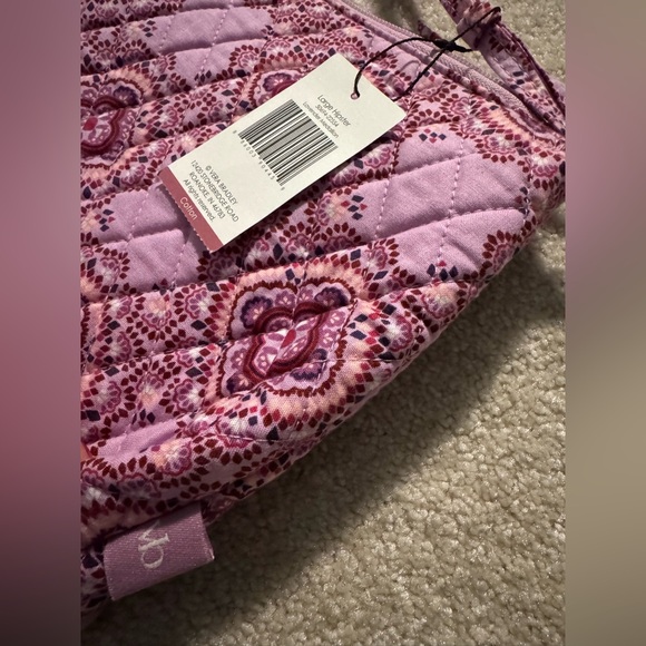 💗Vera Bradley Lavender Patterned Crossbody Hipster Bag💗 - Picture 7 of 8